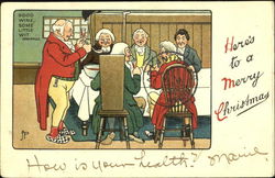 Here's To A Merry Christmas