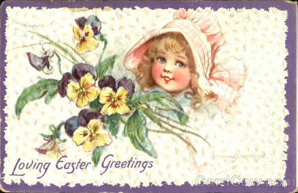 Loving Easter Greetings Frances Brundage