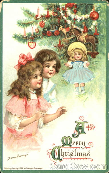 A Merry Christmas Frances Brundage