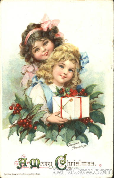 A Merry Christmas Frances Brundage