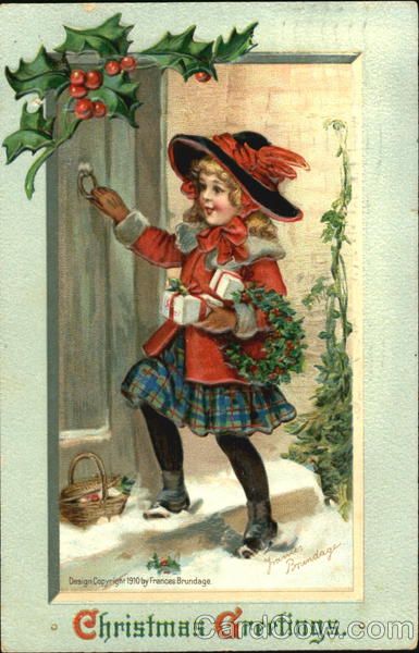 Christmas Greetings Frances Brundage