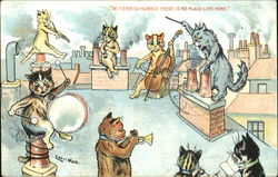 Band on Rooftop