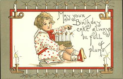 May Your Birthday Cake Always Be Full Of Plums