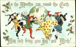 As The Months Run Round The Earth