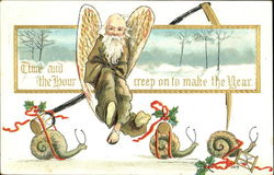 Time And The Hour Creep On To Make The Year