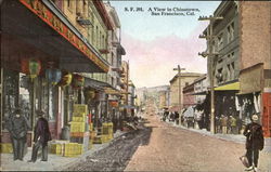 A View In Chinatown