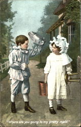Where Are You Going To My Pretty Maid Where Are You Going To My Pretty Maid