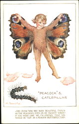 Peacock & Caterpillar