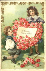 With Many Hearty Wishes