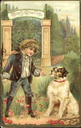 Hearty Greetings