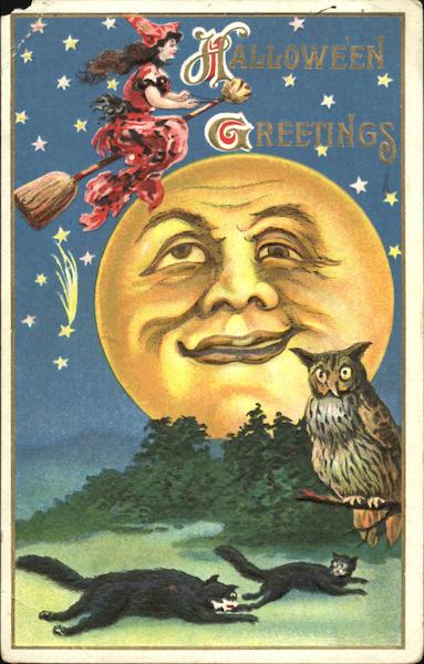 Series 116 Halloween Greetings