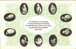 Ten Little Kids In Ten Little Eggs