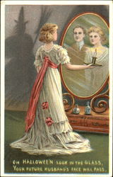 On Halloween Mirror