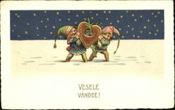 Vesele Vanoce! Elves