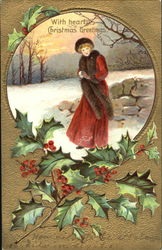 With Hearty Christmas Greetings