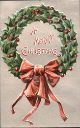 A Merry Christmas Wreath