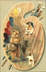 Animals and Pallette