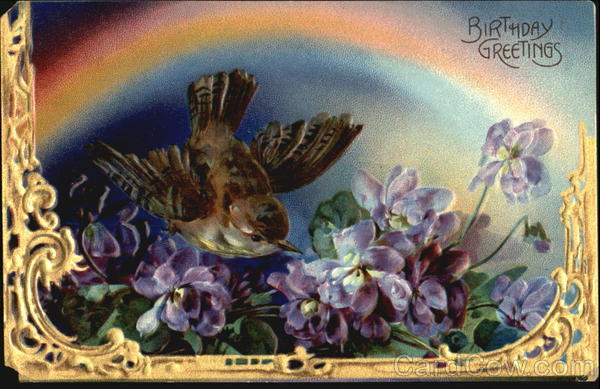 Birthday Greetings Birds