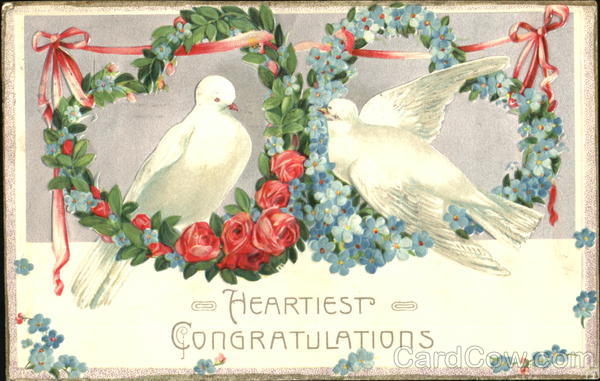 Heartiest Congratulations Birds