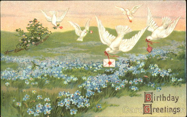 Birthday Greetings Birds