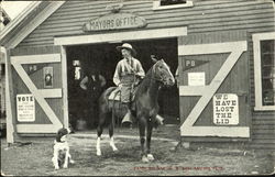 Patsy Bolivar B. B. Van And His Pets
