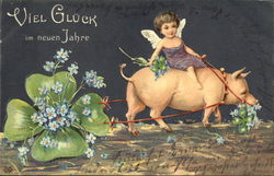 Viel Gluck In Neuen Jahre
