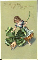 St. Patrick's Day - And I Wish You Luck