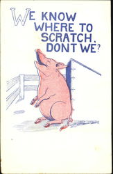 We Know Where To Scratch Don’T We?