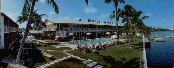 Carriage House Motor Lodge, 1180 North Federal Highway Fort Lauderdale Florida