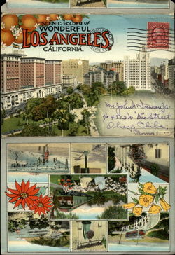 Souvenir Folder