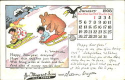 Jos. Meyers & Sons January 1908 Jos. Meyers & Sons January 1908