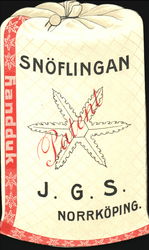 Snoflingan Patent J. G. S. Norrkoping