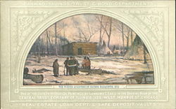 The Winter Quarters Of Father Marqueite