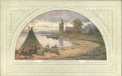 The Kinzie House Near Fort Dearborn