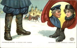 Footwear Of Nations Russia