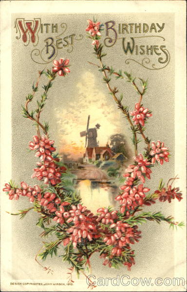 With Best Birthday Wishes