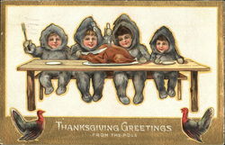 Thanksgiving Greetings From The North Pole