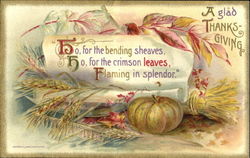A Glad Thanksgiving