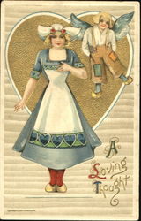 Dutch Lady and Dutch Cupid