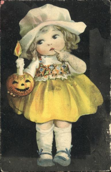 A Joyful Halloween Ellen Clapsaddle