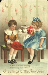 Greetings For The New Year