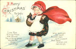 A Merry Christmas To You