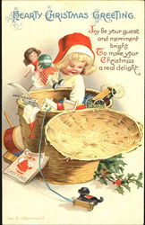 Hearty Christmas Greeting