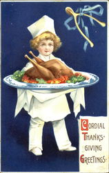 Cordial Thanksgiving Greetings