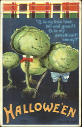 Halloween Lettuce Heads