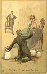 Betwixt Love And Riches