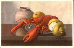 Lobster and Lemons