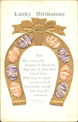 Lucky Birthstone June
