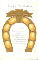 Lucky Birthstone August
