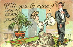 Will You Be Mine? It's Leap Year